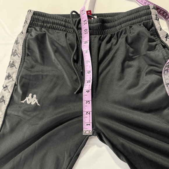 Kappa Reflective Banda Track Pant Size Small Streetwear Jogger Athleisure - Picture 8 of 10